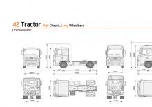 Krute šasije Hyundai Commercial Vehicles H420.400 D6HB3H