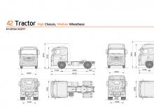 Krute šasije Hyundai Commercial Vehicles H420.430 D6HA3H