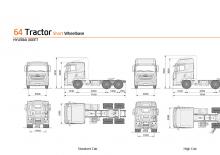 Krute šasije Hyundai Commercial Vehicles H420.430 D6HA42
