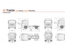 Krute šasije Hyundai Commercial Vehicles H420.430 D6HB3H
