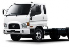 Krute šasije Hyundai Commercial Vehicles HD 75 4x2 D4DB