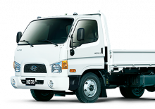 Krute šasije Hyundai Commercial Vehicles HD 78 4x2 D4DC