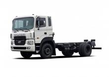 Krute šasije Hyundai Commercial Vehicles HD160 4x2 D6DA22