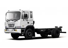 Krute šasije Hyundai Commercial Vehicles HD170 4x2 D6AV