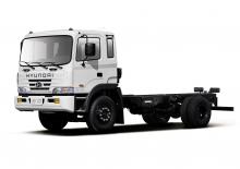 Krute šasije Hyundai Commercial Vehicles HD270 6x4 12m3 D6CB3H