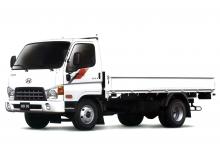 Krute šasije Hyundai Commercial Vehicles HD35 4x2 D4CB