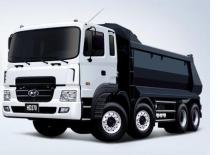 Krute šasije Hyundai Commercial Vehicles HD370 8x4 20m3 D6CB3H