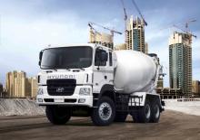 Krute šasije Hyundai Commercial Vehicles HD370S 6x4 D6AC