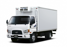 Krute šasije Hyundai Commercial Vehicles HD65 4x2 D4AL