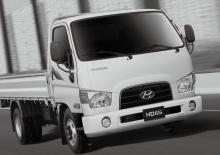 Krute šasije Hyundai Commercial Vehicles HD65 4x2 D4DB