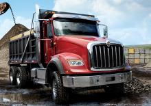 Krute šasije International HX615 115 Day Cab Navistar N13