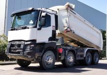 Krute šasije Renault K 460.21 4X2 R HEAVY E6