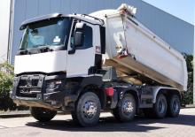 Krute šasije Renault K 460.24.5 8X4 R XTREM E6