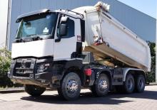 Krute šasije Renault K 460.26 6X6 R MEDIUM E6