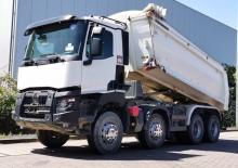 Krute šasije Renault K 460.35 6X4 R HEAVY E6