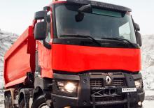 Krute šasije Renault K 520.18 4X2 R MEDIUM E6