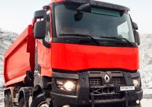 Krute šasije Renault K 520.18 4X4 R MEDIUM E6