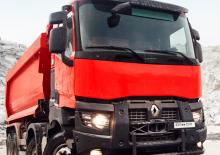 Krute šasije Renault K 520.35 6X6 R HEAVY E6