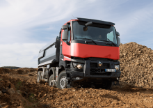 Krute šasije Renault K P4X2 HEAVY 13L E6