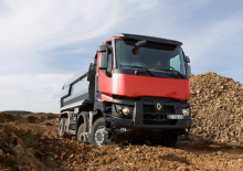 Krute šasije Renault K P4X2 MEDIUM 13L E6