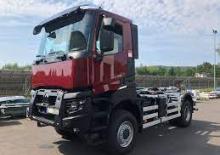 Krute šasije Renault K P4X4 HEAVY 13L E6