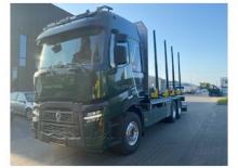 Krute šasije Renault K P6X4 HEAVY 13L E6