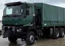 Krute šasije Renault K P6X6 HEAVY 11L E6