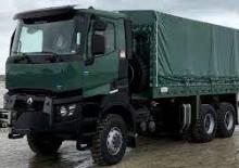 Krute šasije Renault K P6X6 HEAVY 13L E6