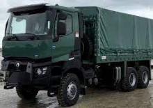 Krute šasije Renault K P6X6 MEDIUM 13L E6