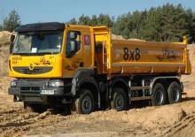 Krute šasije Renault K P8X8 HEAVY 13L E6
