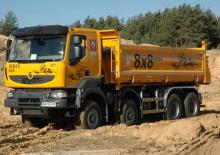 Krute šasije Renault K P8X8 MEDIUM 13L E6