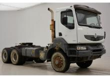 Krute šasije Renault KERAX 380.19 4x4 P MEDIUM E3