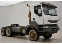Krute šasije Renault KERAX 380.50 8x4 PMR XTrem E3