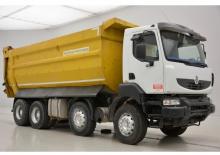 Krute šasije Renault KERAX 440.21 4x4 P HEAVY E3