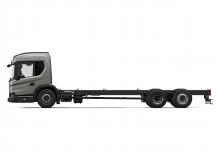 Krute šasije Scania L 280 B6x2*4NB
