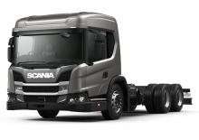 Krute šasije Scania L 280 B6x4NB
