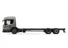 Krute šasije Scania L 320 B6x2*4NB