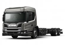 Krute šasije Scania L 340 B6x2*4NB