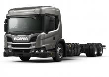 Krute šasije Scania L 340 B6x2NB