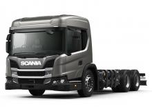 Krute šasije Scania L 340 B6x4NB