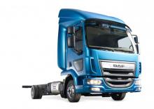 Krute šasije DAF LF 170 FA 08t