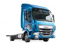 Krute šasije DAF LF 210 FA 14t