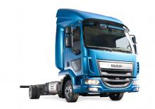 Krute šasije DAF LF 230 FA 14t