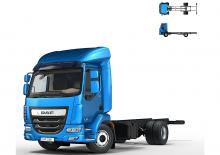 Krute šasije DAF LF 250 FA 16t