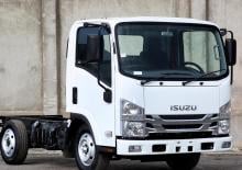 Krute šasije Isuzu N35 F