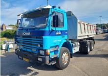 Krute šasije Scania P 113 8x4