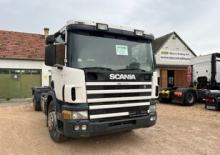 Krute šasije Scania P 114 CB8X4