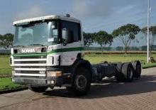 Krute šasije Scania P 124 CB8x4NZ