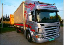 Krute šasije Scania P 230 4x2