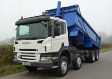 Krute šasije Scania P 380 4x2
